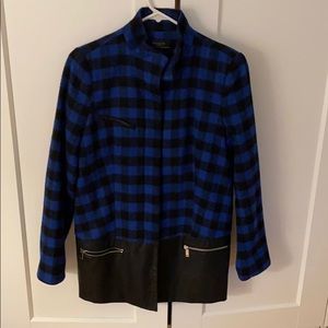 Buffalo check jacket